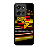 Porsche Logo Z3145 Motorola Moto G 5G 2025 Case