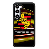 Porsche Logo Z3145 Samsung Galaxy S25 5G Case