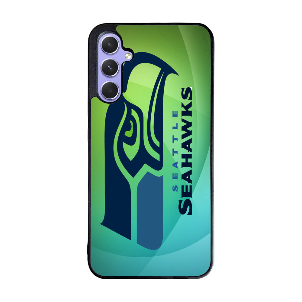Seattle Seahawks Logo Case Samsung Galaxy A55 5G BC1271