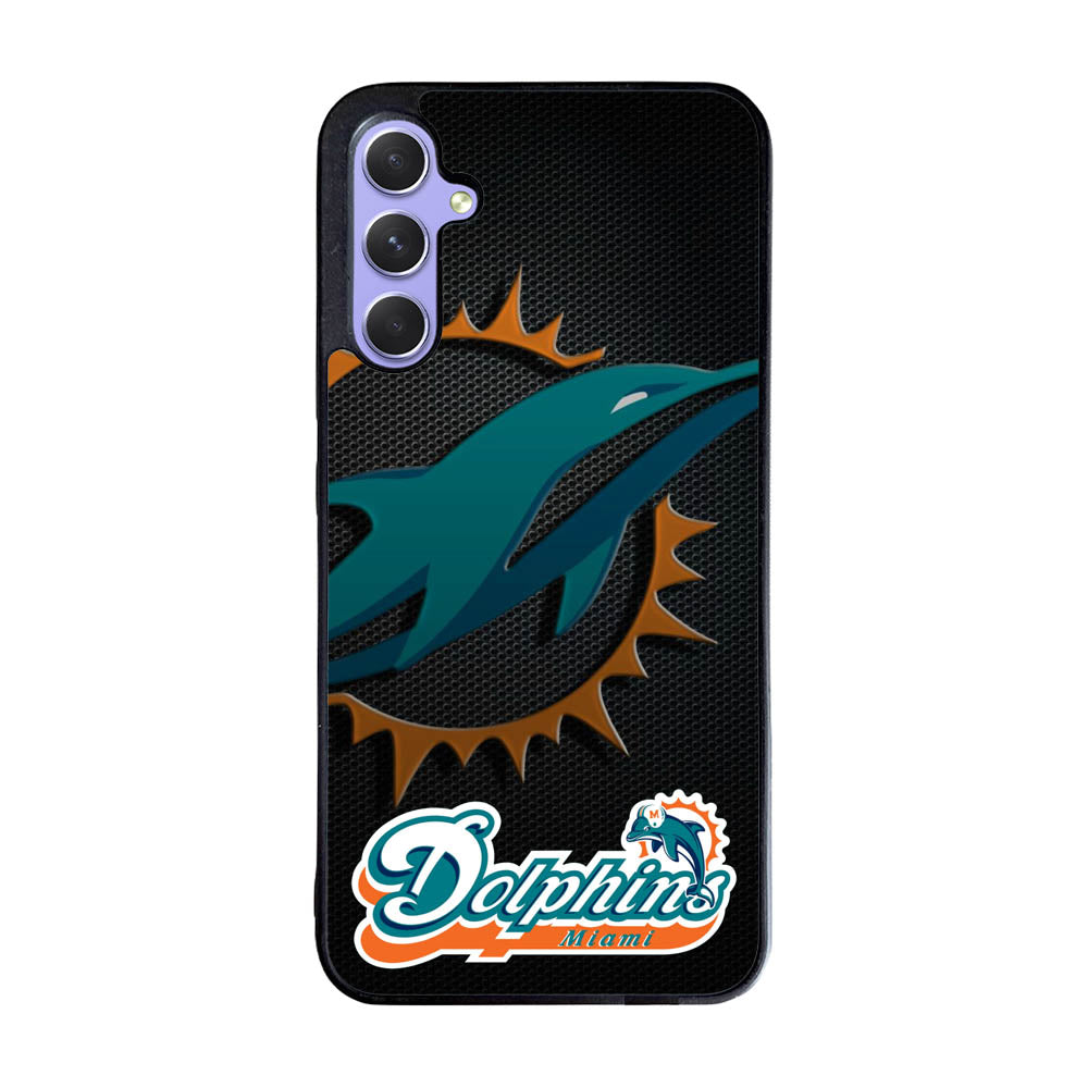 Miami Dolphins Case Samsung Galaxy A55 5G BC1273