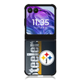 Pittsburgh Steelers Motorola Moto Razr Plus 2025/2024 Case, Moto Razr 50 Ultra 5G BC1274
