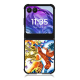 dragon ball super saiyan god Motorola Moto Razr 2024 , Moto Razr 50 Case FE1275