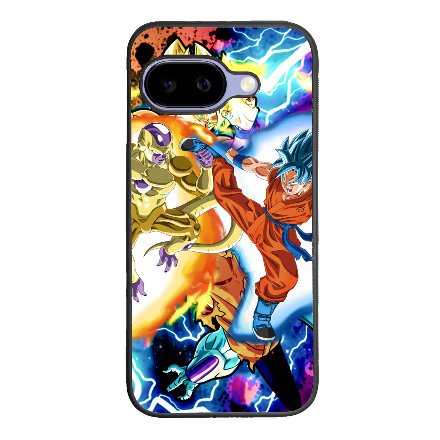dragon ball super saiyan god Case Google Pixel 9A BC1275
