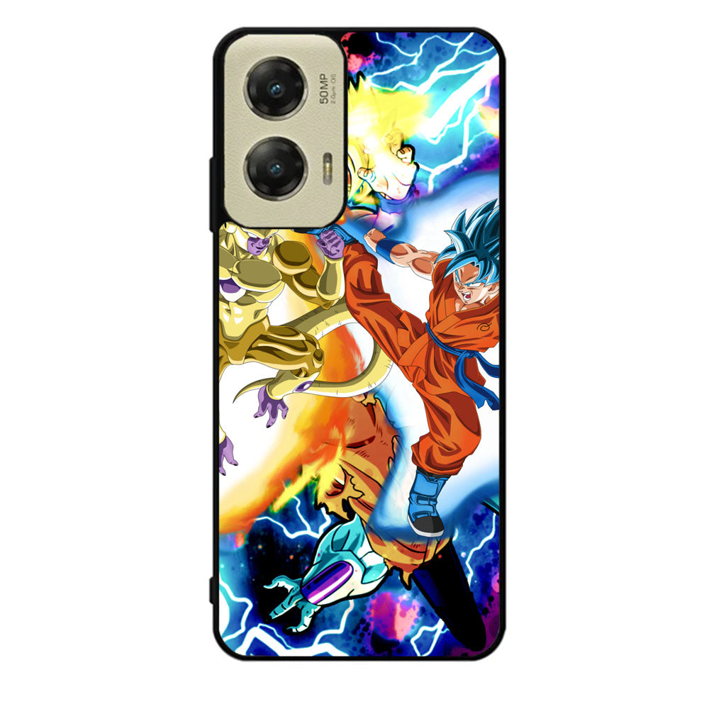 dragon ball super saiyan god Case Motorola Moto G Stylus 2024 5G BC1275