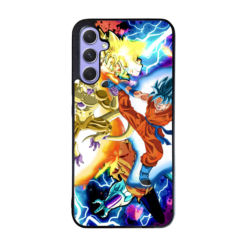 dragon ball super saiyan god Case Samsung Galaxy A55 5G BC1275