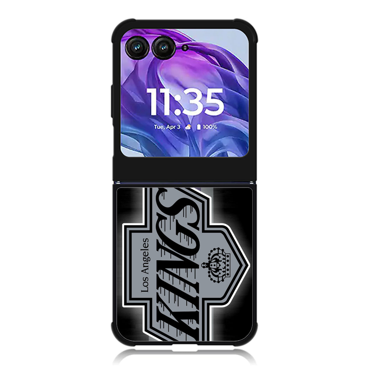 Los Angeles Kings Motorola Moto Razr Plus 2025/2024 Case, Moto Razr 50 Ultra 5G BC1280