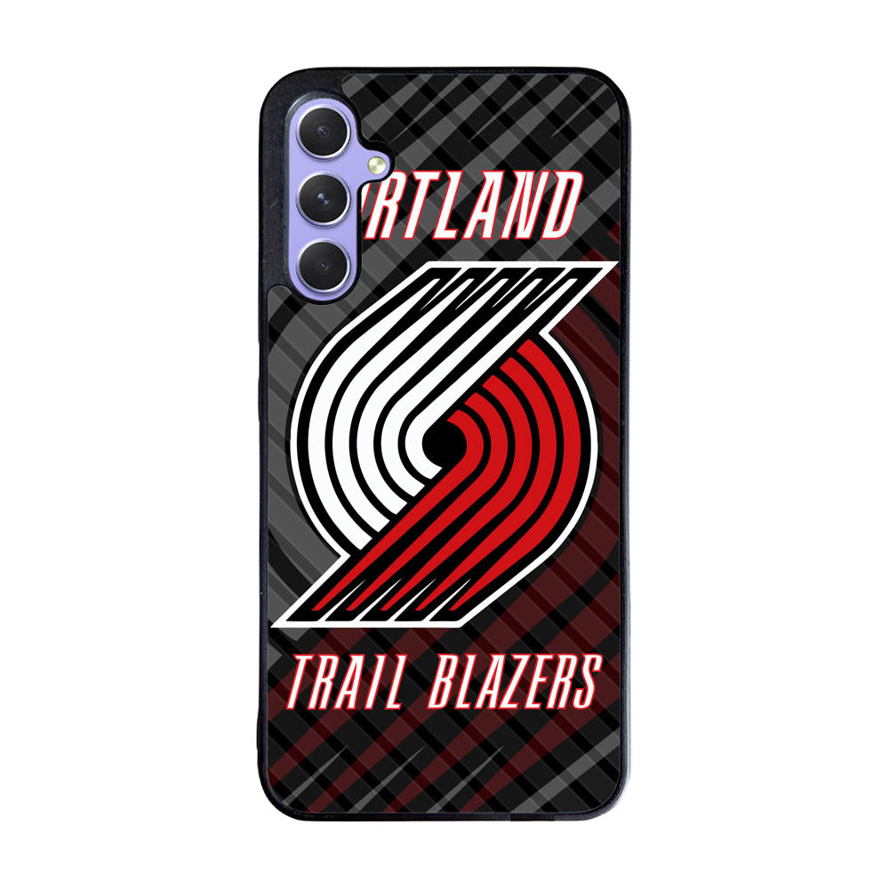 Portland Trail Blazers Case Samsung Galaxy A35 5G BC1282