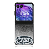 San Antonio Spurs Motorola Moto Razr 2024 , Moto Razr 50 Case FE1283