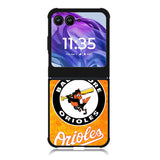 Baltimore Orioles Motorola Moto Razr Plus 2025/2024 Case, Moto Razr 50 Ultra 5G BC1284