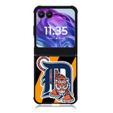 Detroit Tigers Motorola Moto Razr Plus 2025/2024 Case, Moto Razr 50 Ultra 5G BC1285