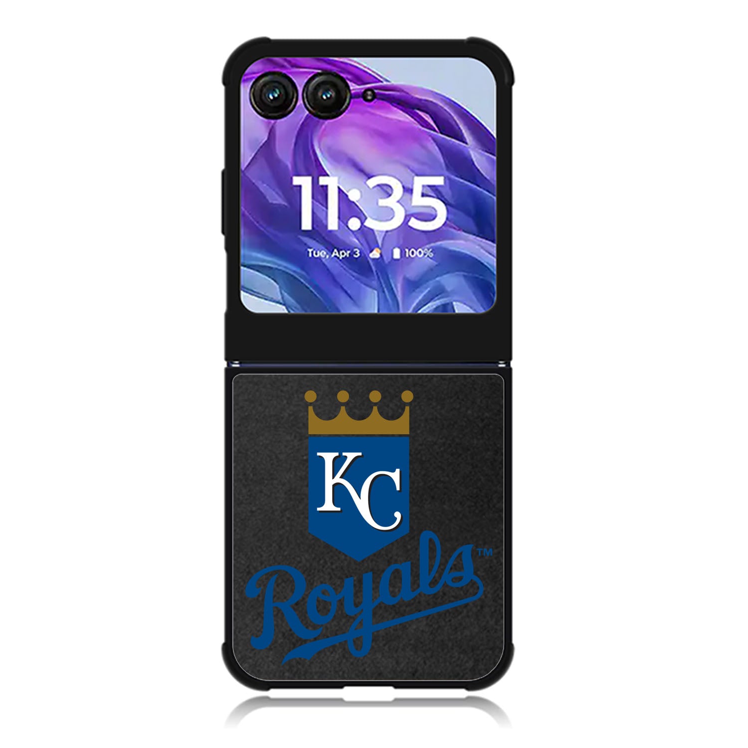 Kansas City Royals Motorola Moto Razr Plus 2025/2024 Case, Moto Razr 50 Ultra 5G BC1286