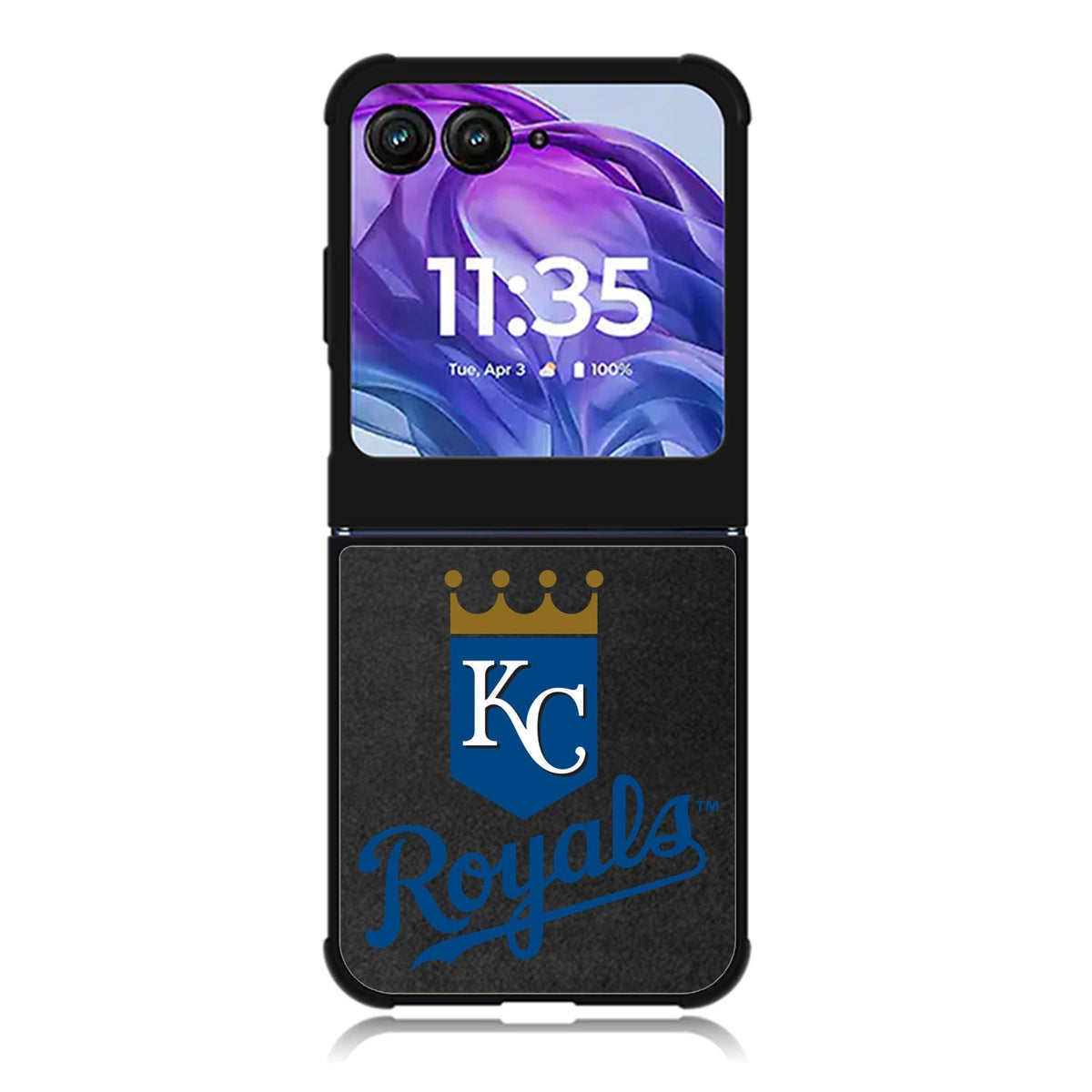 Kansas City Royals Motorola Moto Razr 2024 , Moto Razr 50 Case FE1286