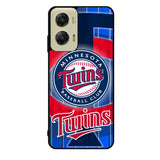 Minnesota Twins Case Motorola Moto G Stylus 2024 5G BC1287