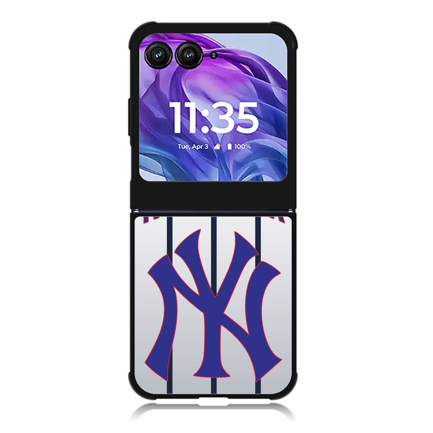New York Yankees Motorola Moto Razr 2024 , Moto Razr 50 Case FE1288