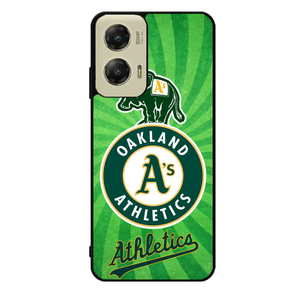 Oakland Athletics Case Motorola Moto G Stylus 2024 5G BC1289