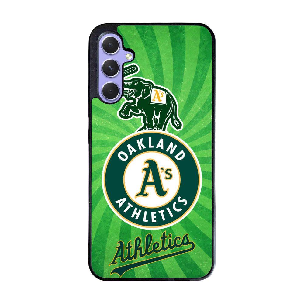 Oakland Athletics Case Samsung Galaxy A55 5G BC1289