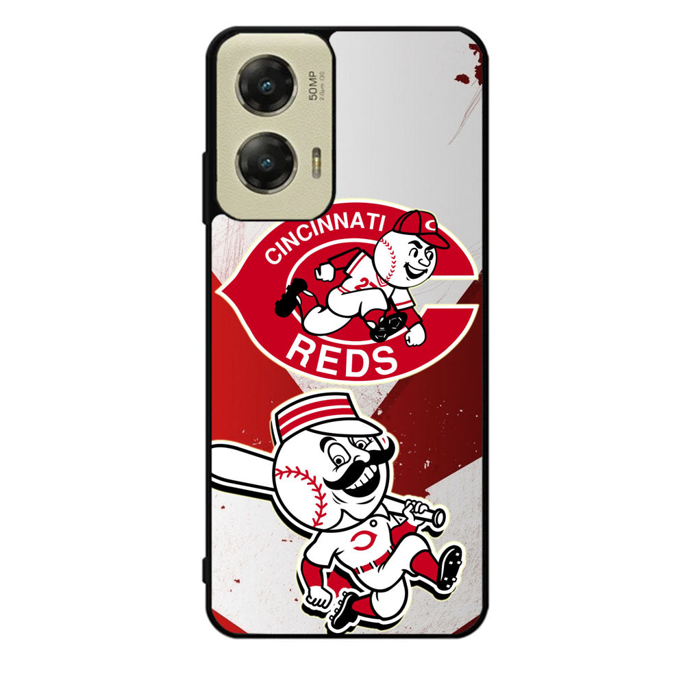 Cincinnati Reds Case Motorola Moto G Stylus 2024 5G BC1292
