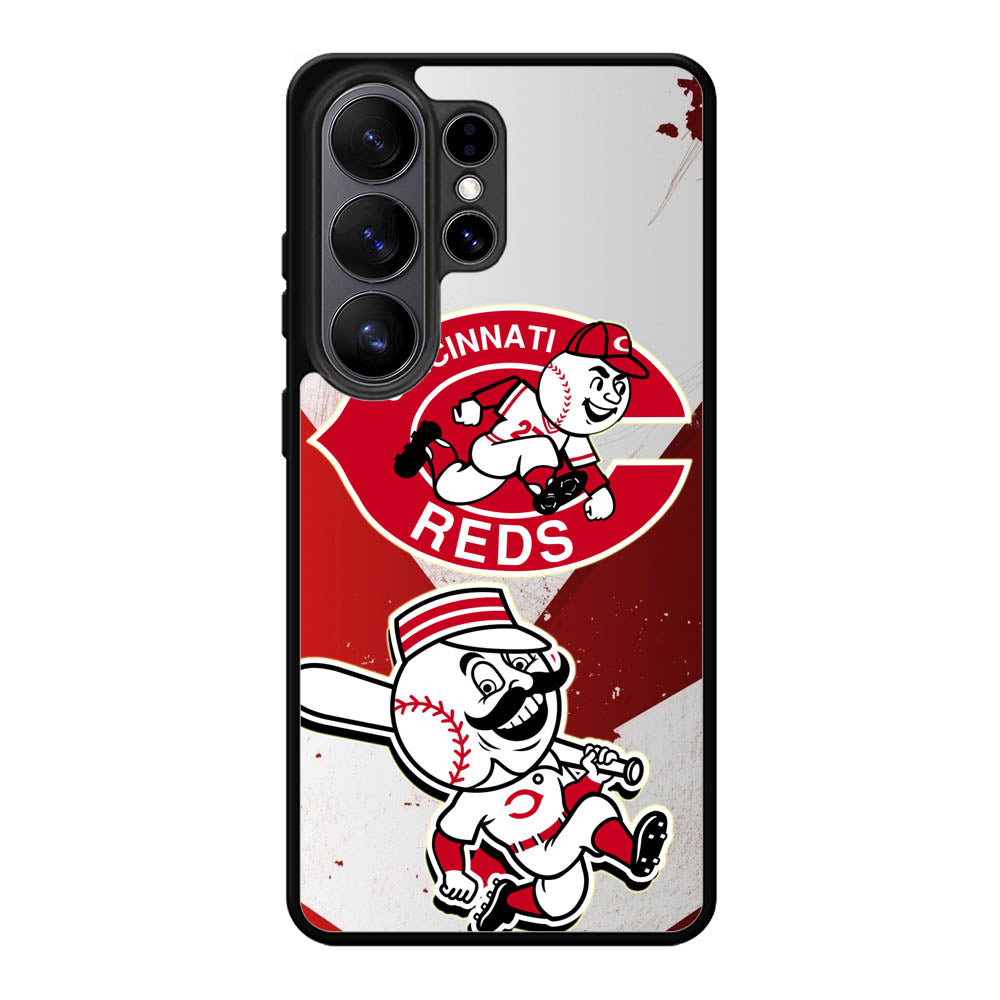Cincinnati Reds Samsung Galaxy S26 Plus Case DC0354