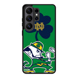 Notre Dame Fighting Irish Logo Samsung Galaxy S26 Plus Case DC1303