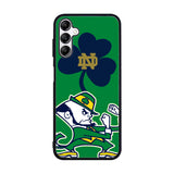 Notre Dame Fighting Irish logo Case Samsung Galaxy A15 BC1293
