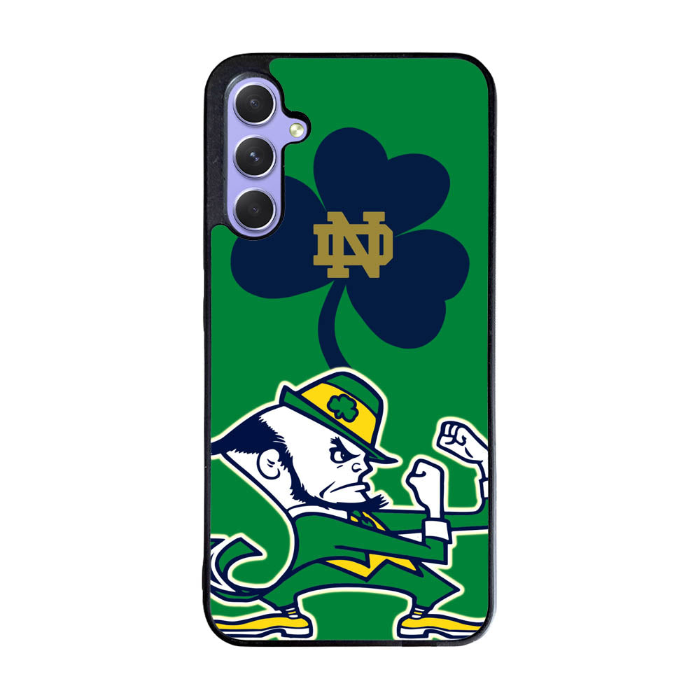 Notre Dame Fighting Irish logo Case Samsung Galaxy A35 5G BC1293