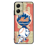 New York Mets Case Motorola Moto G Stylus 2024 5G BC1294