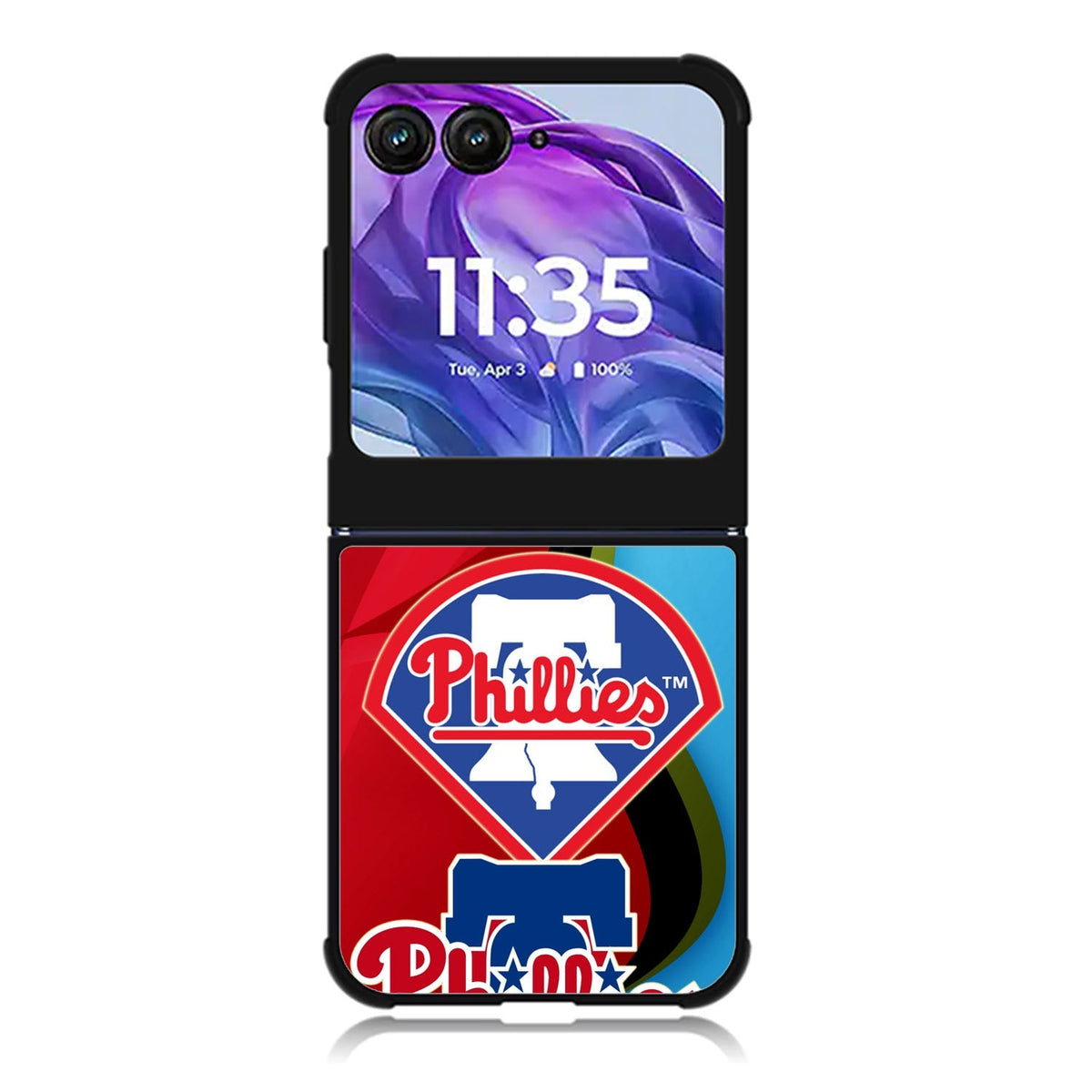 Philadelphia Phillies Motorola Moto Razr 2024 , Moto Razr 50 Case FE1295
