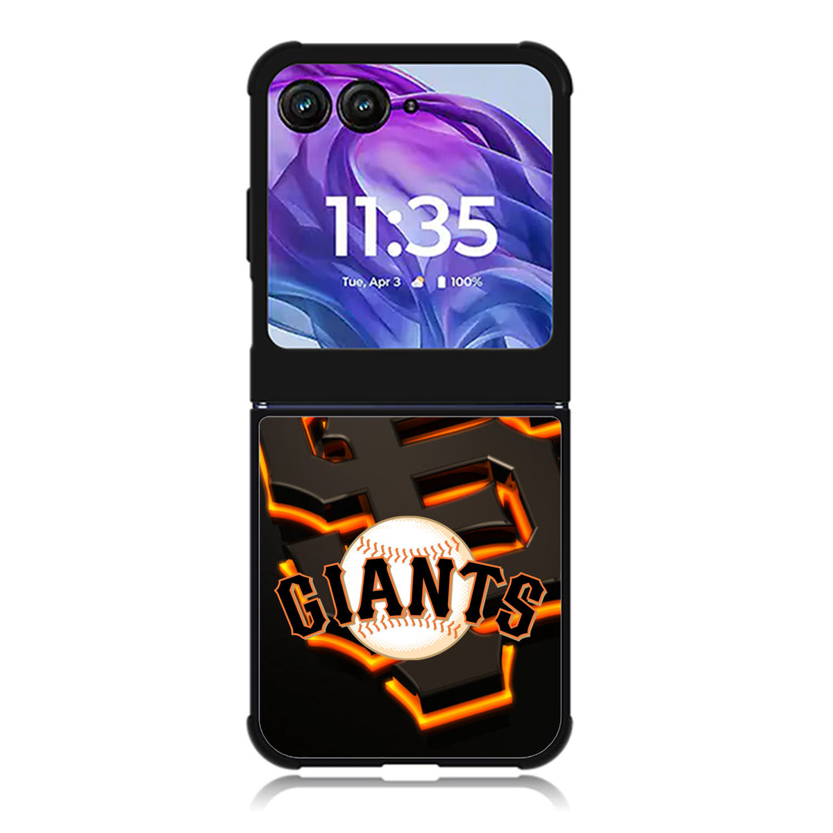 San Francisco Giants Motorola Moto Razr Plus 2025/2024 Case, Moto Razr 50 Ultra 5G BC1297