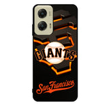 San Francisco Giants Case Motorola Moto G Stylus 2024 5G BC1297