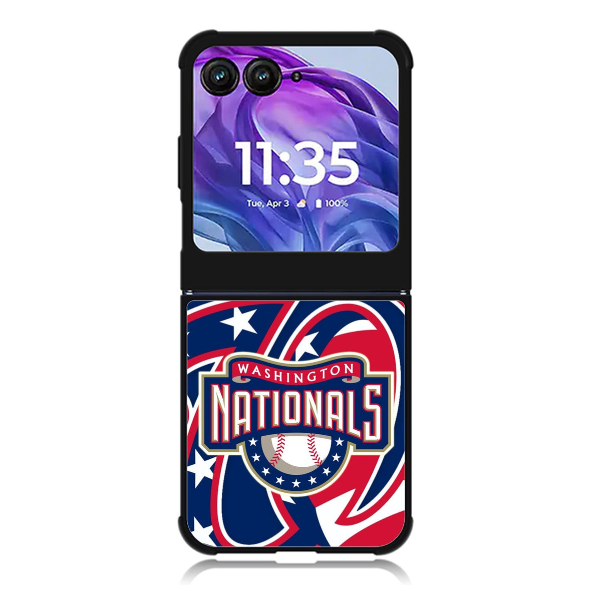 Washington Nationals Motorola Moto Razr 2024 , Moto Razr 50 Case FE1299