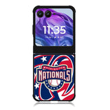Washington Nationals Motorola Moto Razr 2024 , Moto Razr 50 Case FE1299