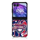 Washington Nationals Motorola Moto Razr Plus 2025/2024 Case, Moto Razr 50 Ultra 5G BC1299