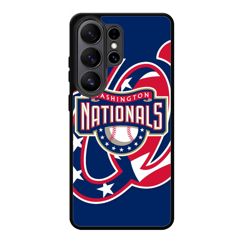 Washington Nationals Case Samsung Galaxy S26 Plus Case DC1961