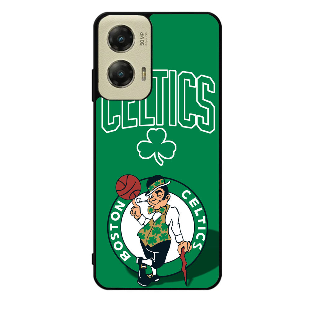 Boston Celtics Case Motorola Moto G Stylus 2024 5G BC1300