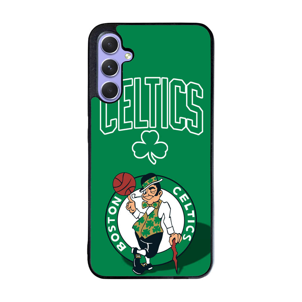 Boston Celtics Case Samsung Galaxy A55 5G BC1300