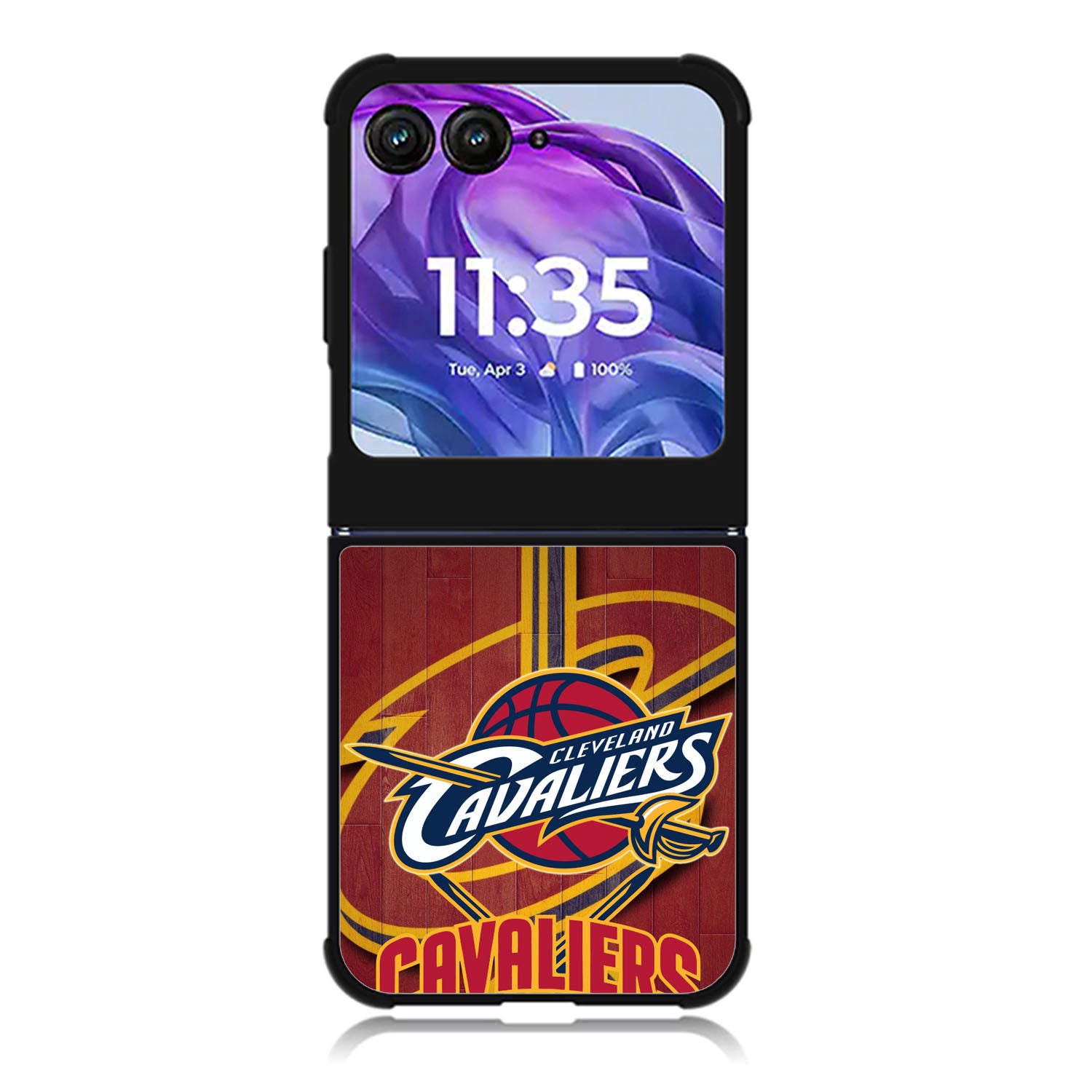 Cleveland Cavaliers Motorola Moto Razr Plus 2025/2024 Case, Moto Razr 50 Ultra 5G BC1301