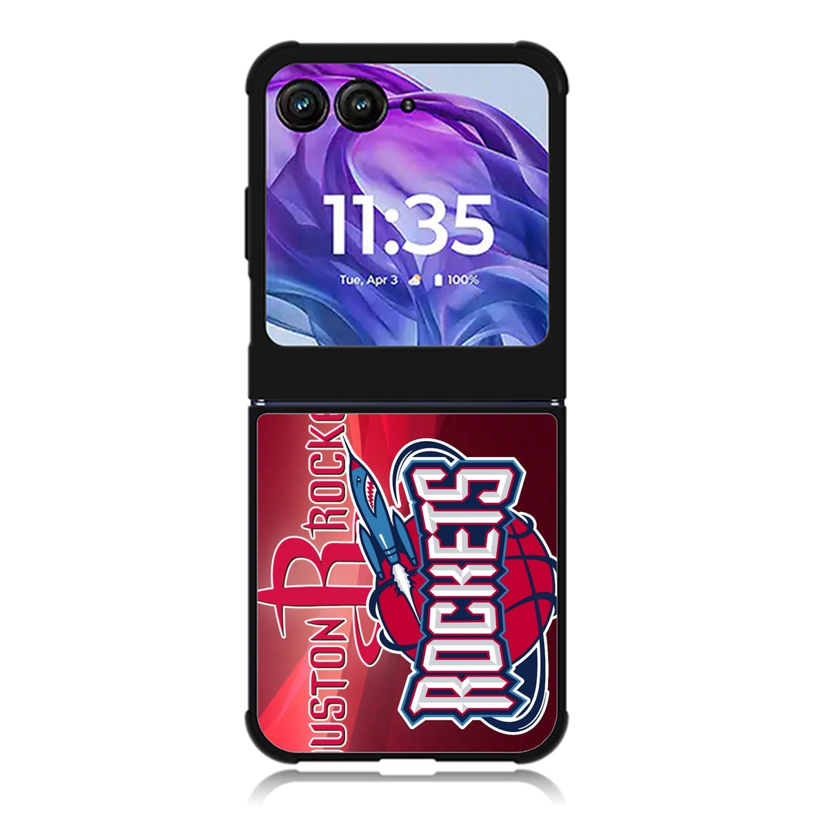 Houston Rockets Motorola Moto Razr 2024 , Moto Razr 50 Case FE1302