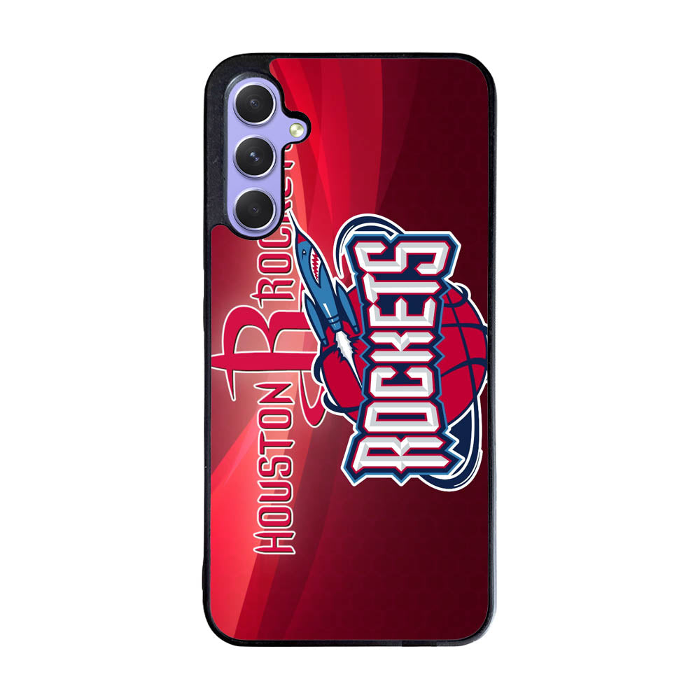 Houston Rockets Case Samsung Galaxy A35 5G BC1302