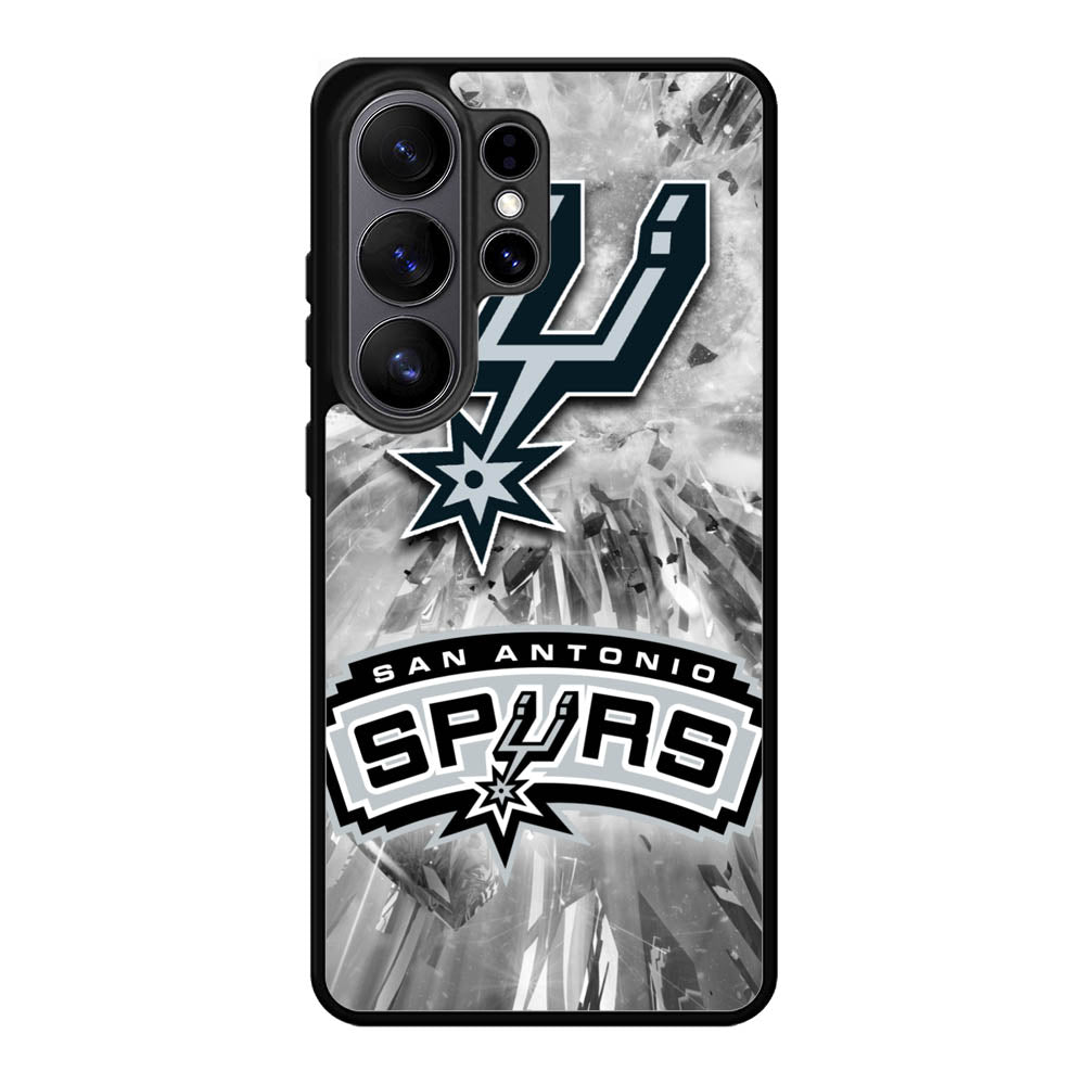 San Antonio Spurs Samsung Galaxy S26 Plus Case DC1604