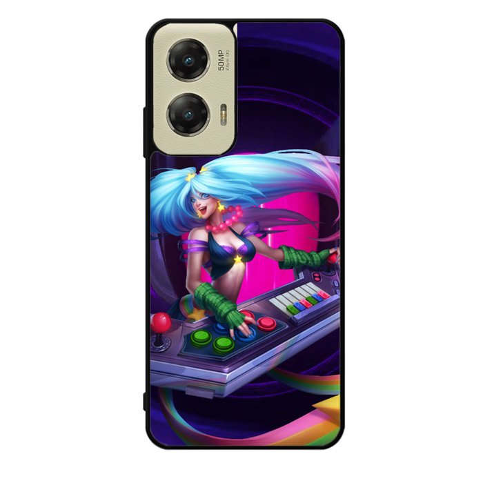 arcade sona Z3239 Motorola Moto G Stylus 5G 2024 Case