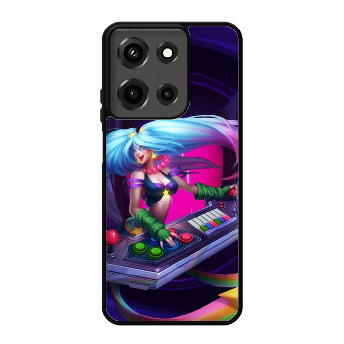 arcade sona Z3239 Motorola Moto G 5G 2025 Case