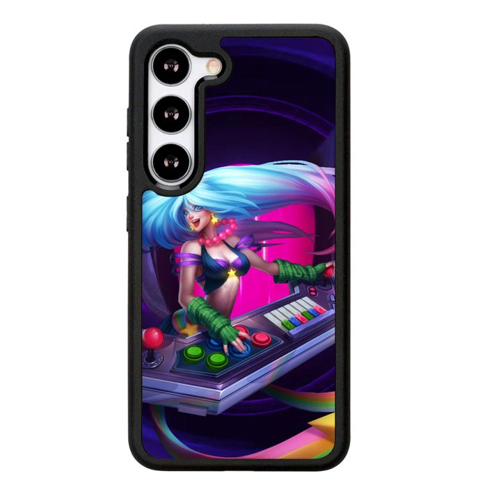 arcade sona Z3239 Samsung Galaxy S25 Plus 5G , Samsung Galaxy S25+ 5G Case