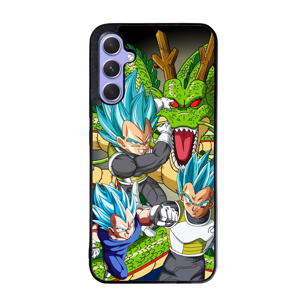 vegeta super saiyan god blue Case Samsung Galaxy A35 5G BC1304