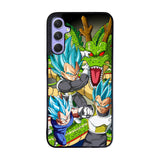 vegeta super saiyan god blue Case Samsung Galaxy A35 5G BC1304