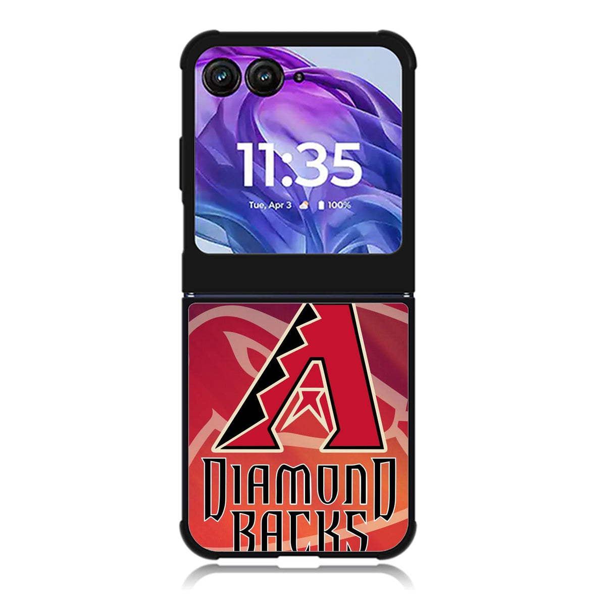 Diamondback Baseball Motorola Moto Razr 2024 , Moto Razr 50 Case FE1306