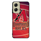 Diamondback Baseball Case Motorola Moto G Stylus 2024 5G BC1306