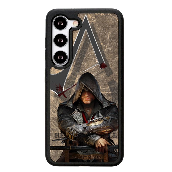 assassins creed unity Z3260 Samsung Galaxy S25 5G Case