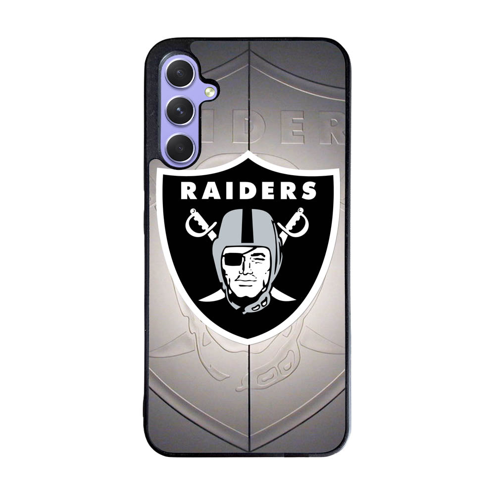 Oakland Raiders Case Samsung Galaxy A55 5G BC1307