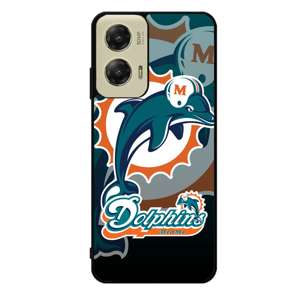Miami Dolphins Nfl Case Motorola Moto G Stylus 2024 5G BC1308