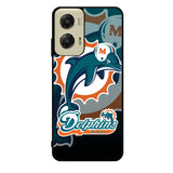 Miami Dolphins Nfl Case Motorola Moto G Stylus 2024 5G BC1308